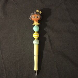 Handmade Disney Doorable Maribel from Encanto Pen
